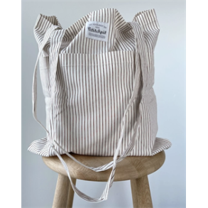 KNIT TO GO TOTE BAG - Hazel Stripe